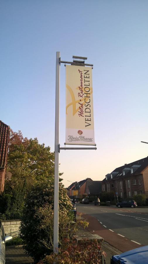 Hotel - Restaurant Veldscholten Lingen Zewnętrze zdjęcie